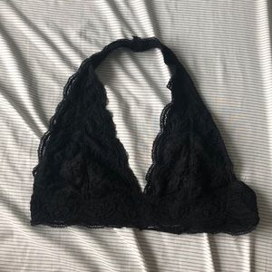 halter bralette